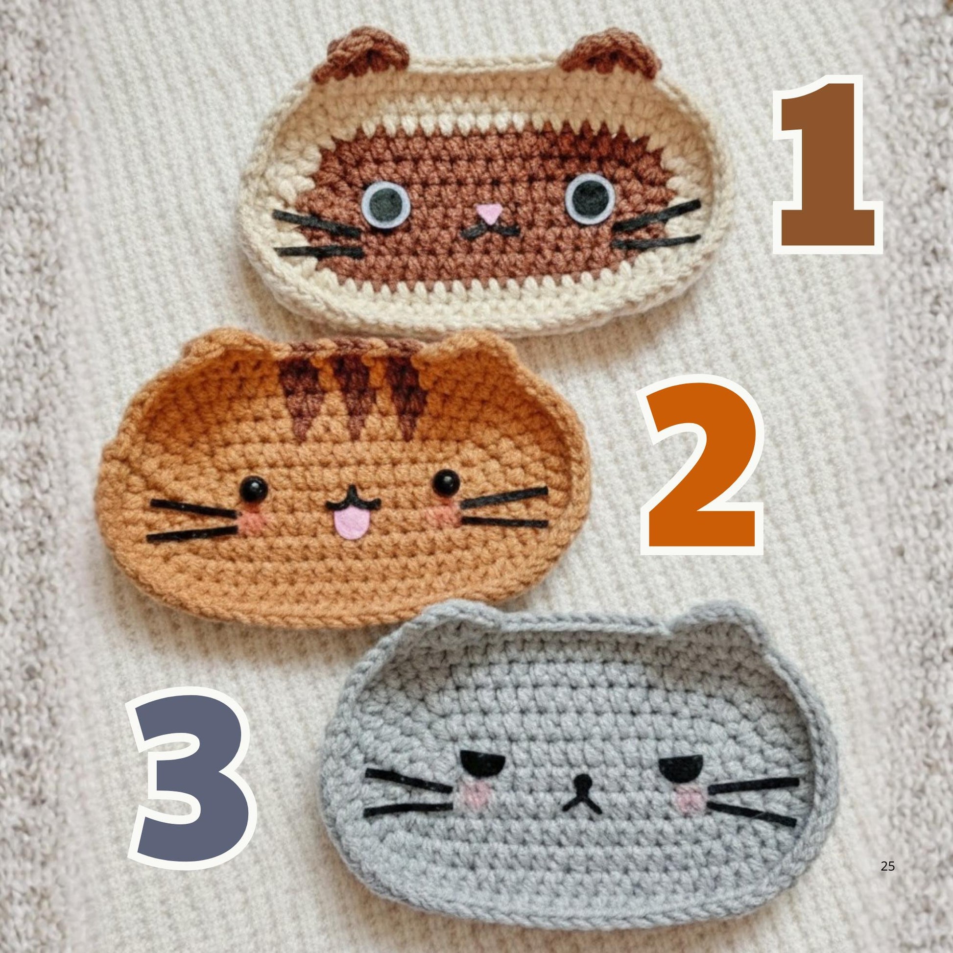Handmade Crochet Animal Glasses Holder - Finished Product, Cute Eyeglass Holder, Eyeglass Holder Crochet, Desk Accessory Gift, Glasses Stand