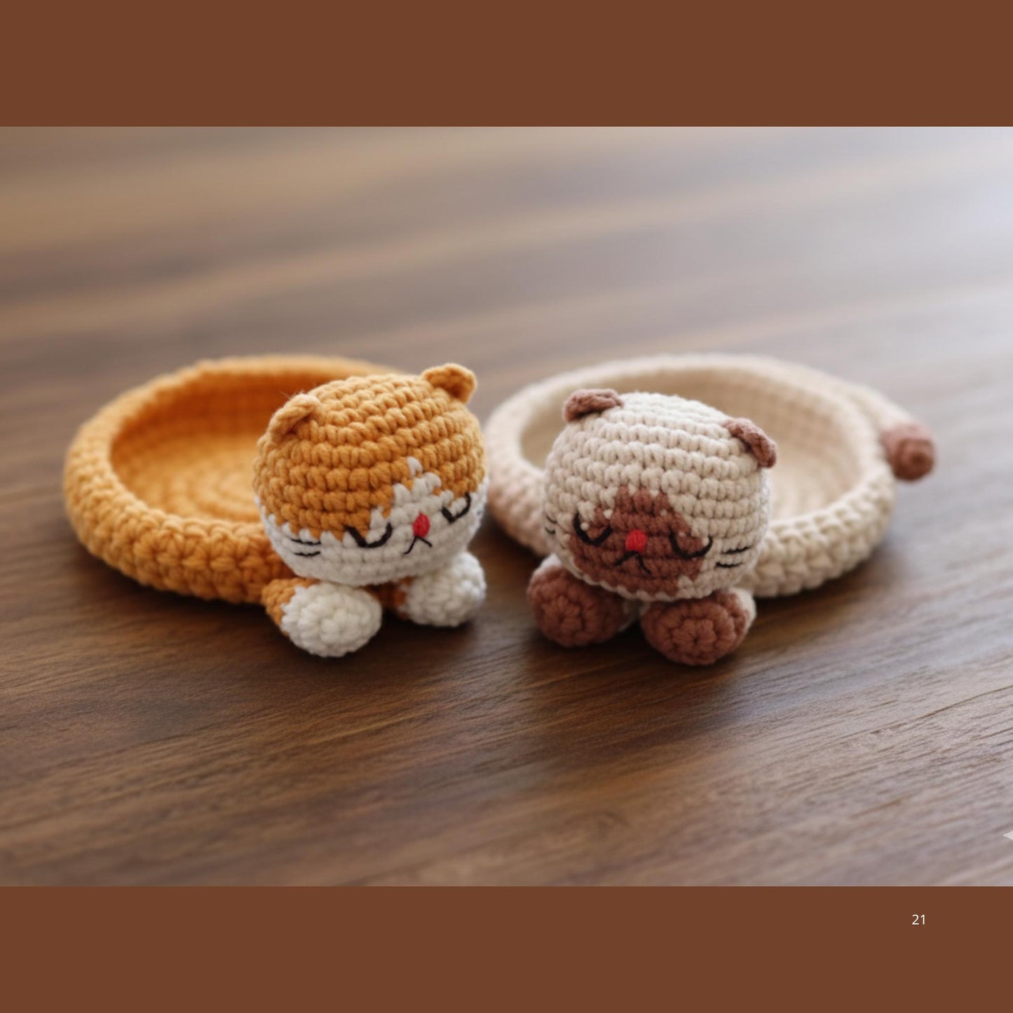 Handmade Crochet Cat Coaster, Amigurumi Mug Mat, Cute Kawaii Cat Drink Coaster, Cotton Drink Coaster, Gift for Cat Lovers, Housewarming Gift