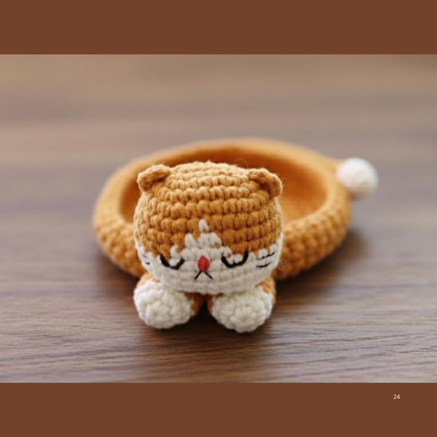 Handmade Crochet Cat Coaster, Amigurumi Mug Mat, Cute Kawaii Cat Drink Coaster, Cotton Drink Coaster, Gift for Cat Lovers, Housewarming Gift