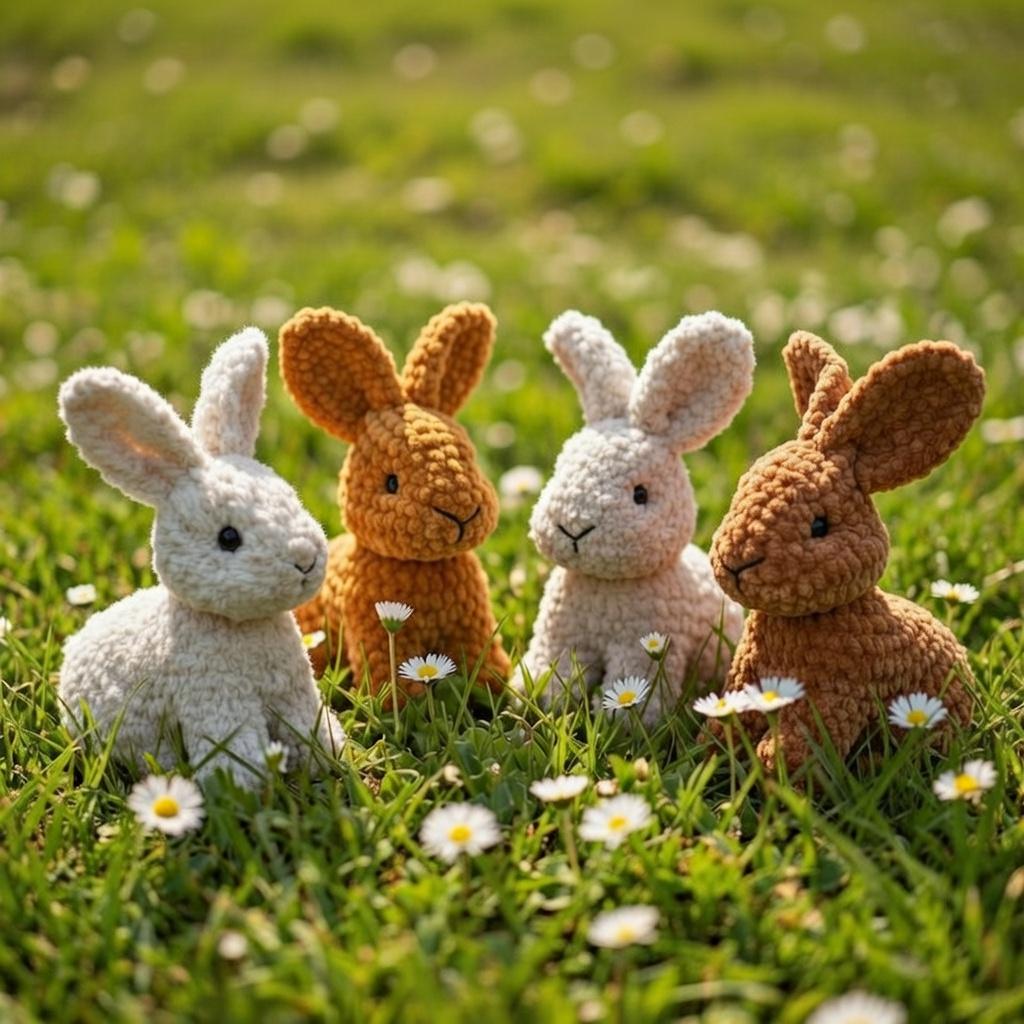 Crochet Bunny Plush, Amigurumi Rabbit, Easter Basket Filler, Baby's First Easter Gift, Handmade Stuffed Animal, Chunky Yarn Soft Toy