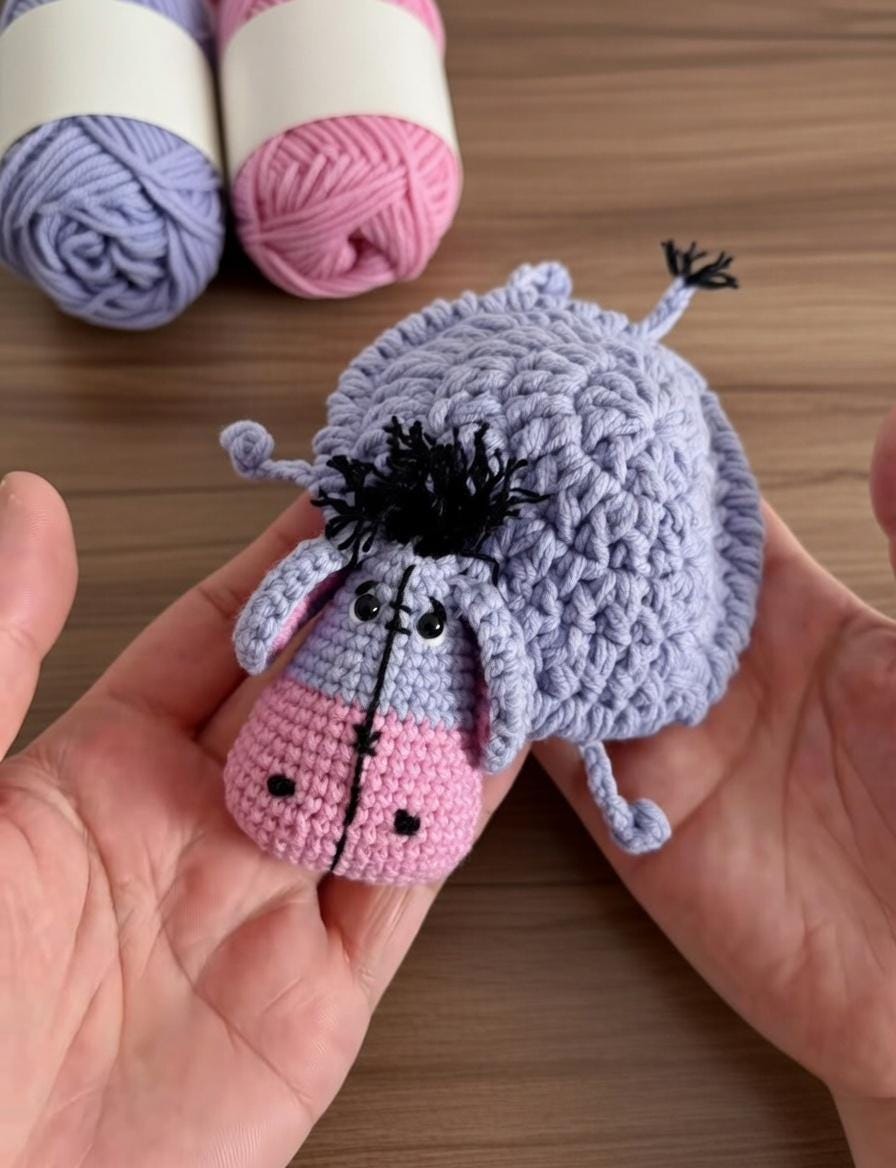 Funny Crochet Animal Coasters, Squashed Rat Frog Donkey Duck Mug Rug, Handmade Amigurumi Cup Mat, Quirky Desk Decor, Unique Yarn Gift