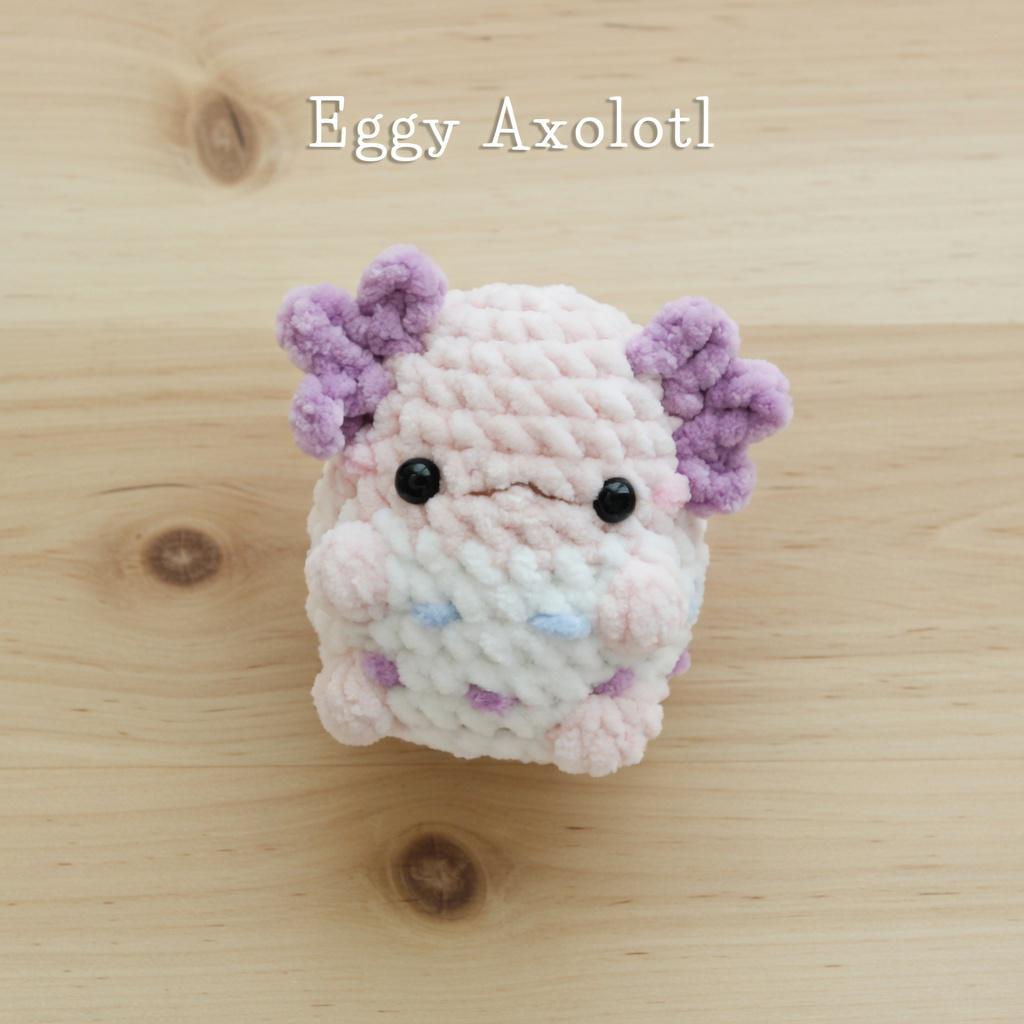 Crochet Eggy Animal Keychain, Easter Basket Stuffer, Cute Bunny Chick Lamb Plushies, Handmade Amigurumi Keychain, Kawaii Animal Bag Charm