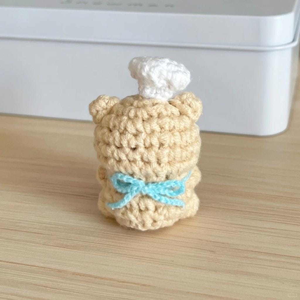 Crochet Animal Phone Charm, Mini Animal Keychain, Handmade Sanrio Amigurumi Hello Kitty Kuromi, Cute Bag Accessory Gift, Gift For Her
