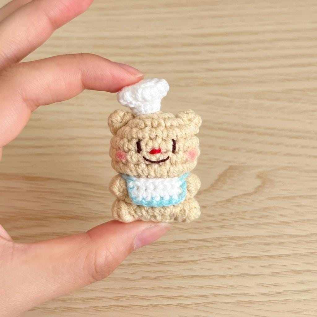 Crochet Animal Phone Charm, Mini Animal Keychain, Handmade Sanrio Amigurumi Hello Kitty Kuromi, Cute Bag Accessory Gift, Gift For Her